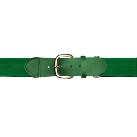 Perfectpitch Youth Baseball & Softball Uniform Belt; Kelly PE886647